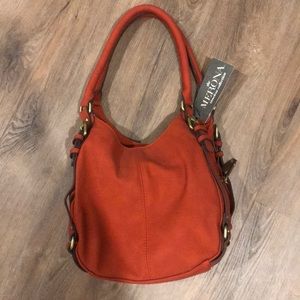 NWT Burnt Orange Medina Purse